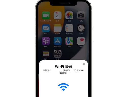 凤阳苹果15维修店分享iPhone15如何共享Wi-Fi密码