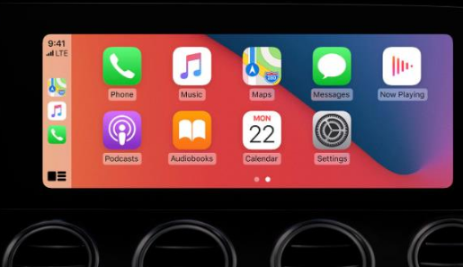 凤阳apple维修网点分享如何将iPhone连接到CarPlay 